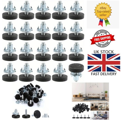 Adjustable leveling feet 20 - adjustable,
