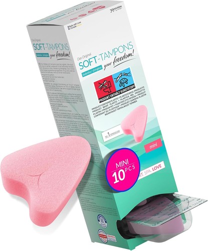 Joydivision soft tampons - soft-tampons, mini
