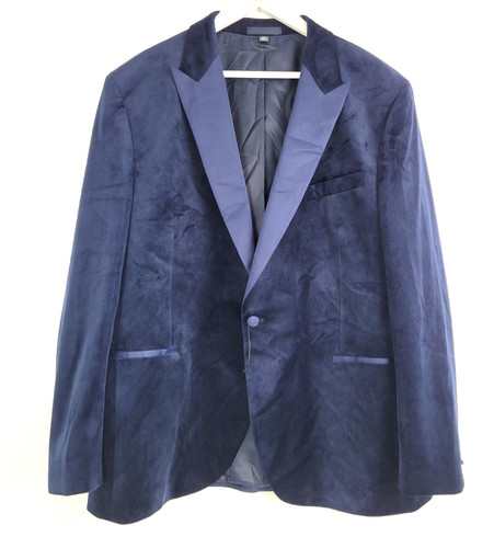 Men velvet blazer jacket - men's,