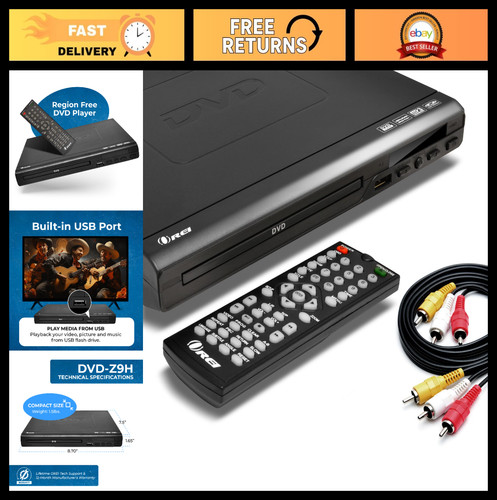 Region free hdmi dvd player - region,