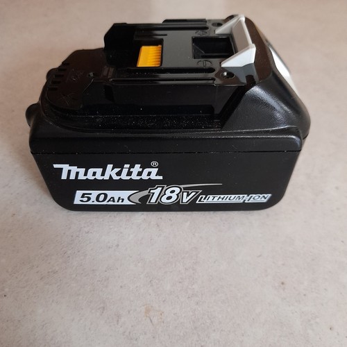 Makita 18v 5ah lithium ion - 5ah, lithium-ion