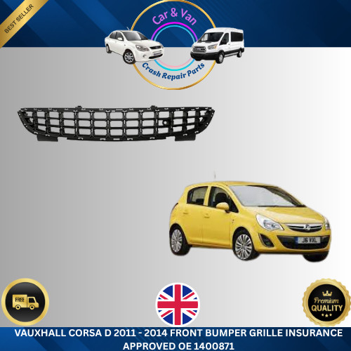 Vauxhall corsa front - vauxhall, bumper
