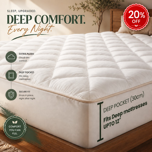 Luxury quilted mattress - luxury,
