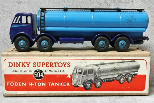 Dinky toys 504 foden - dinky, 14