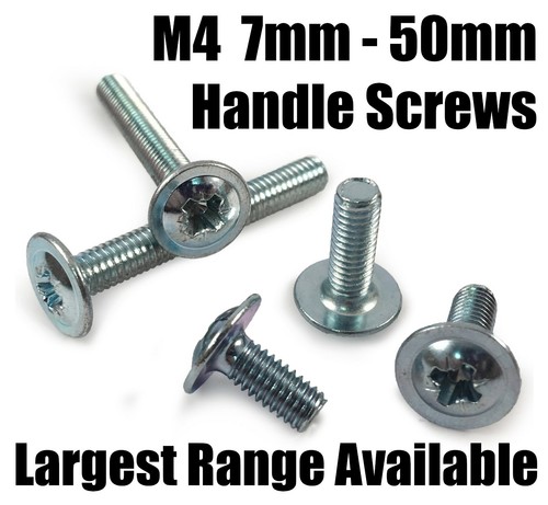 4mm door handle - door, screws