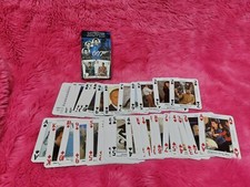 CARTA MUNDI JAMES BOND 007   PLAYING CARDS EXCELLENT CONDITION