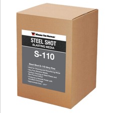 Steel Shot S-110 - Blasting