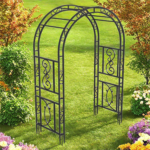 Heavy metal garden arch - heavy,