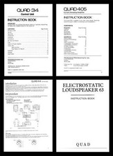 QUAD ESL57, ESL63 & OTHER