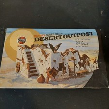 Vintage Airfix 1/32nd Desert Outpost 