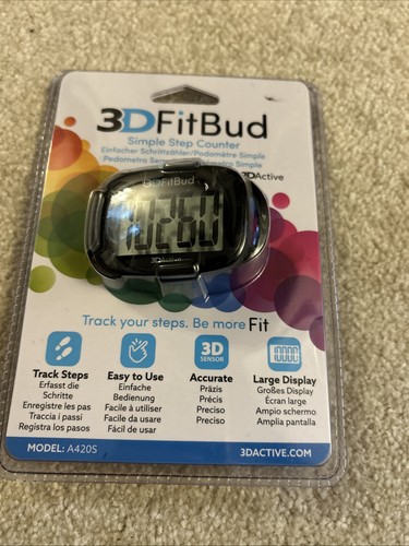 3dfitbud simple step counter - 3dfitbud,