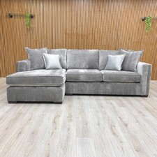 ‘Chelsea’ Corner Sofa Grey