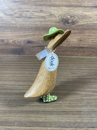 Dcuk wooden ducklet duck green - wooden,