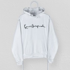 Karl Kani White Hoodie