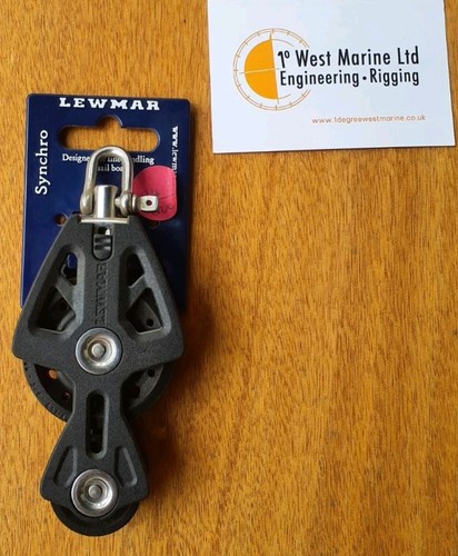 Lewmar block 50mm - lewmar,