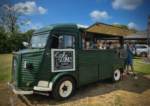 Citroen van 1970 catering - citroen, h