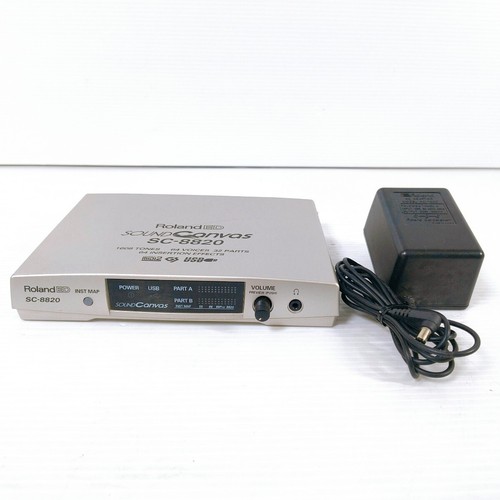 Roland 8820 sound canvas - roland, sc-8820