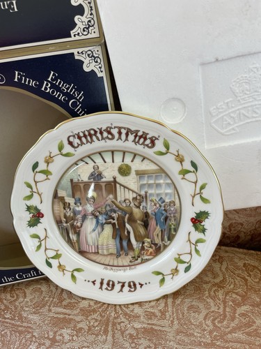 Royal aynsley christmas - aynsley, 1979