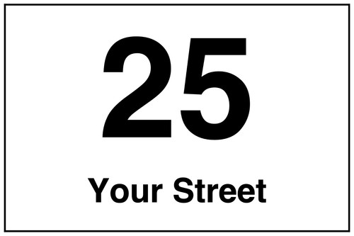 Wheelie bin number street - wheelie,