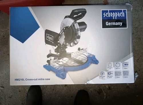 Scheppach hm210l cross - hm210l,