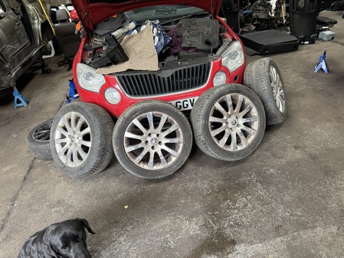 Skoda yeti alloy - skoda,