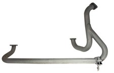 Rear Exhaust Pipework 1.9-2.1 VW T25 025251172R Good Quality