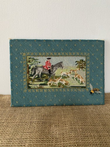 Antique vintage tapestry - antique,