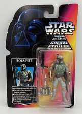 KENNER Star Wars figure 1996 Boba Fett with Sawn-Off Blaster Rifle & Pack 69570