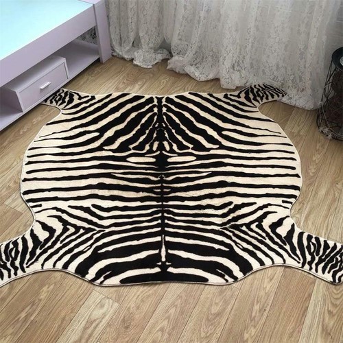 Faux fur cow hide - hide, animal