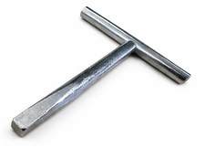 Budget Lock Key Metal Square