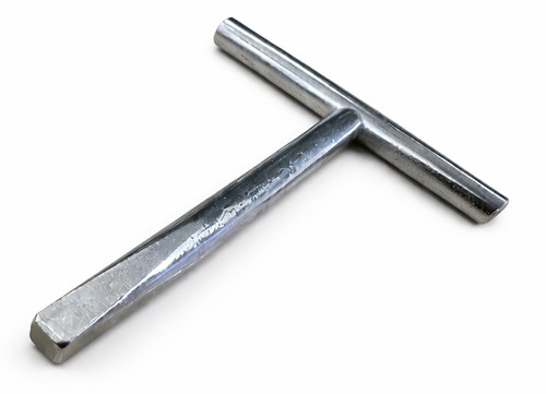 Budget lock key metal square - key,