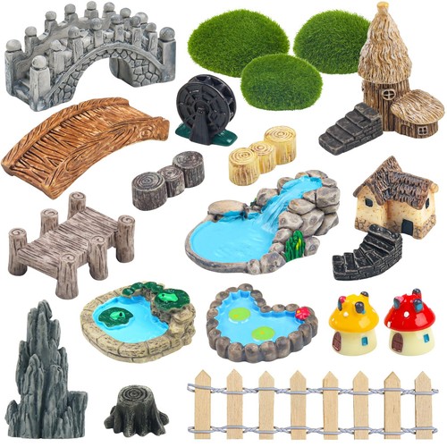 Pcs fairy garden - 21,