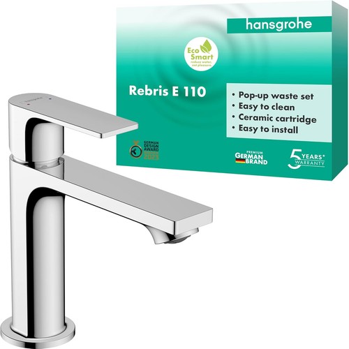 Hansgrohe rebris basin - e,