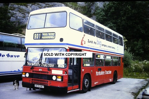 Bus slide 35mm yorkshire - bus,