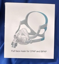 Nasal F20 Mask Middle Size Medium for CPAP and BIPAP - F2 Full Face