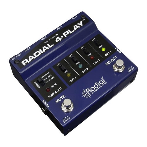 Radial play active box - radial, di