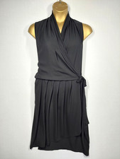 Crea Concept Black Wrap Dress