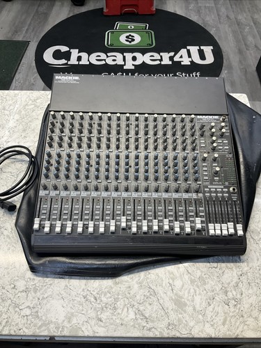 Mackie 1604 vlz pro channel - mackie,
