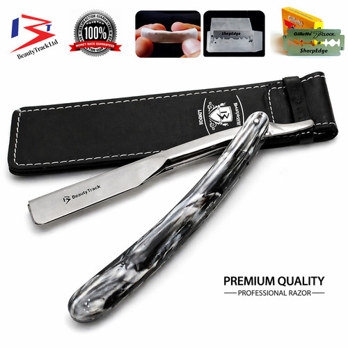 Barber straight razor cut - barber,