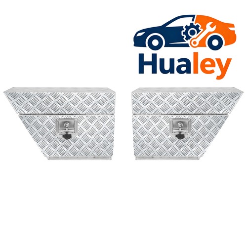 Pair alu toolbox - of,