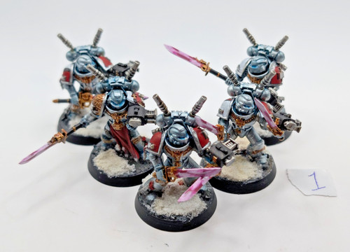 Warhammer 40k grey knights - grey,