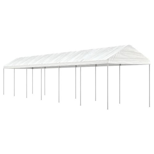 Gazebo white 38x2 - gazebo,