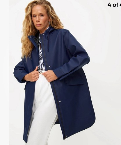 New blue ladies rubberised - ladies,