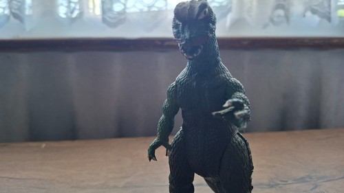 Vintage godzilla figure - vintage,