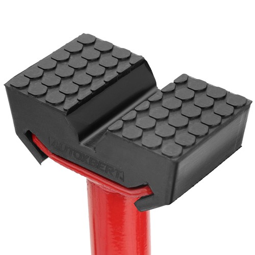 Car rubber axle - car, jack