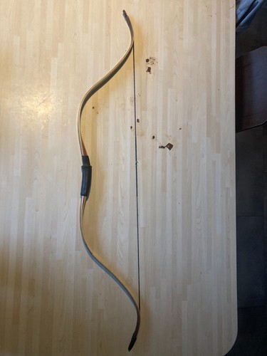 Recurve bow used - bow,