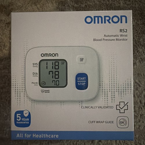Rs2 wrist blood pressure - wrist,