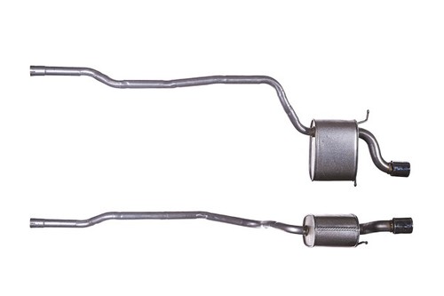 Exhaust silencer tail pipe for - pipe,