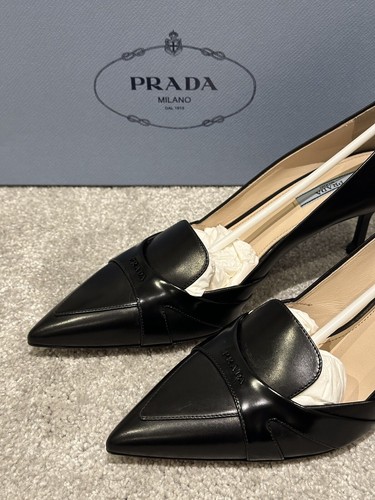 Prada court shoes heels - prada,