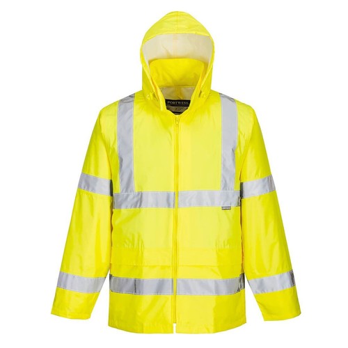 Portwest vis rain jacket - portwest,